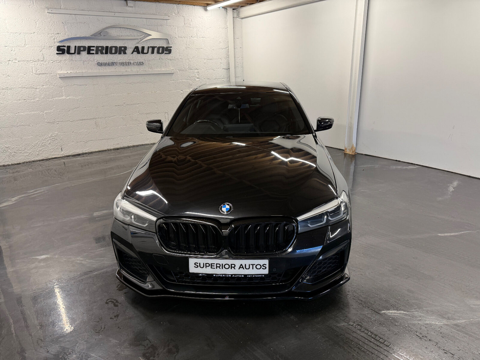 2022 BMW 5 Series 520d M Sport (MHT) €39,495