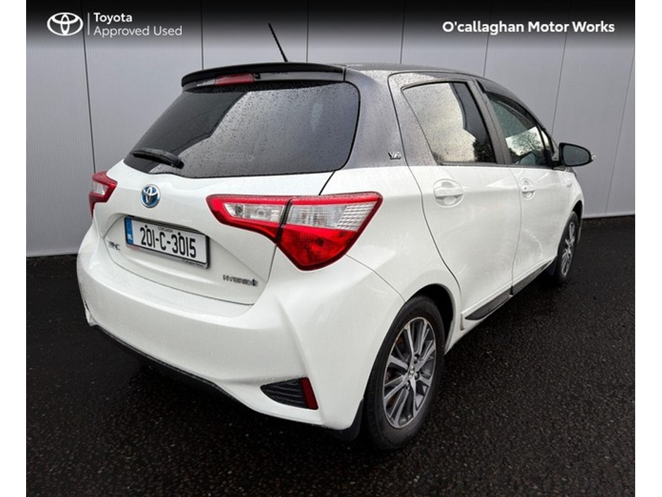 2020 Toyota Yaris HY Y20 4DR AUTO €18,950