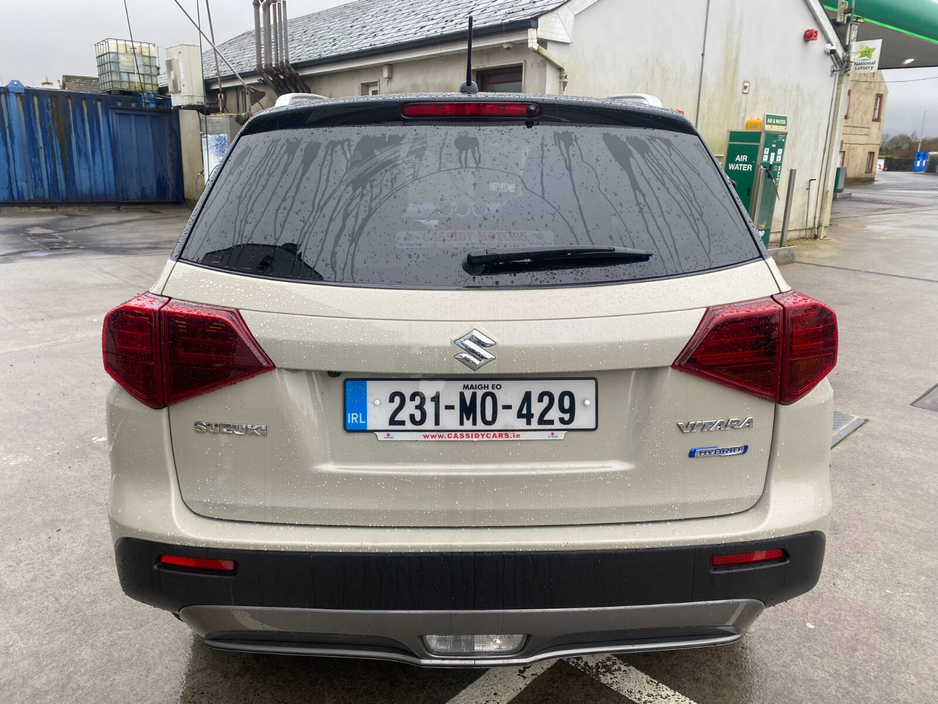 2023 Suzuki Vitara 1.4 Hybrid SZ4 MT €22,950