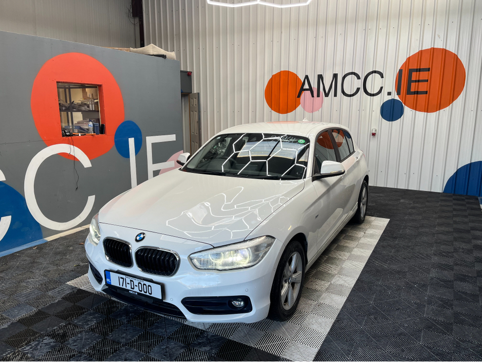 2017 BMW 1 Series €16950 2017 118D SPORTS 2.0 AUTOMATIC / CRUISE CONTROL / REVERSE CAMERA AND MORE €16,950