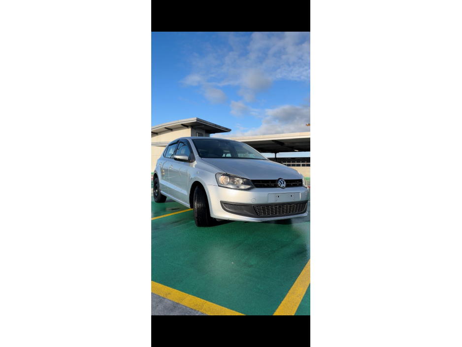 2012 Volkswagen Polo 1.2 TDI 75BHP BLUEMOTION €8,950