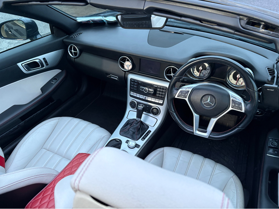 2013 Mercedes-Benz SLK Class 250 CDI BLUE EFFICIENCY AMG SPORT 2DR A AUTO €13,995