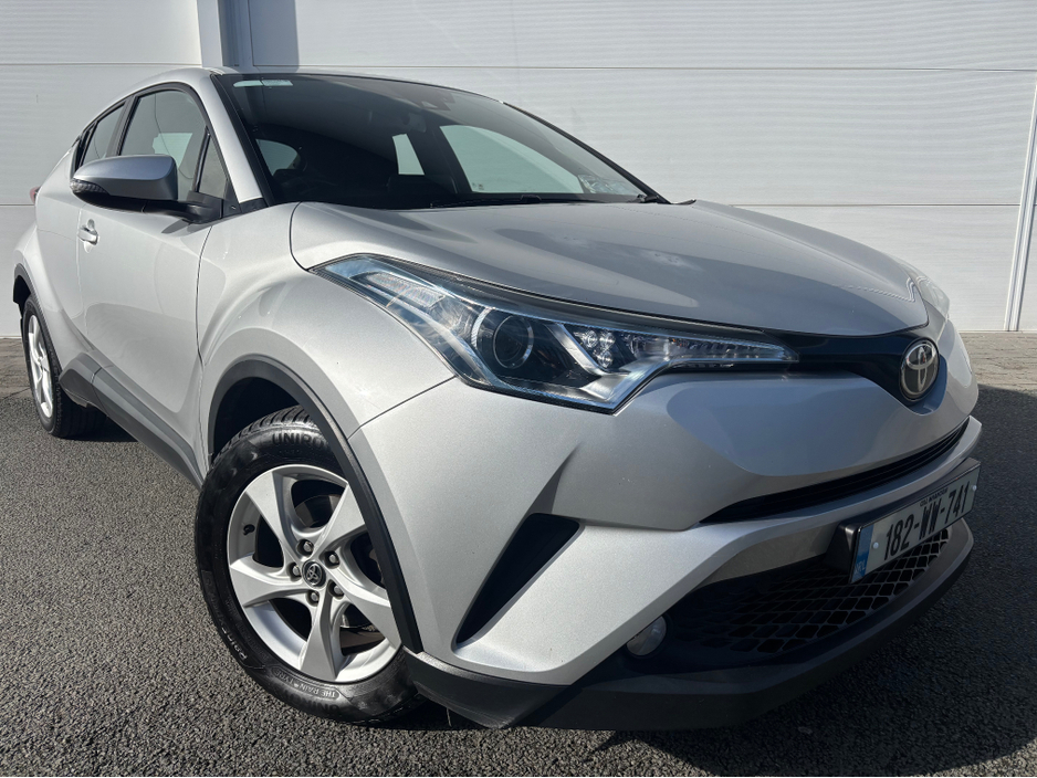 2018 Toyota C-HR 1.2T LUNA 4DR €17,495
