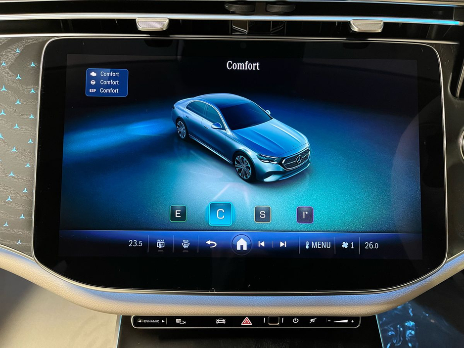 2026 Mercedes-Benz E Class 220d Exclusive - Reversing Camera - Ambient Lighting - Sat Nav - Electric Heated Memory Seats - Climate Control - Keyless Start - Cruise Control -Apple CarPlay/Android Auto €88,098