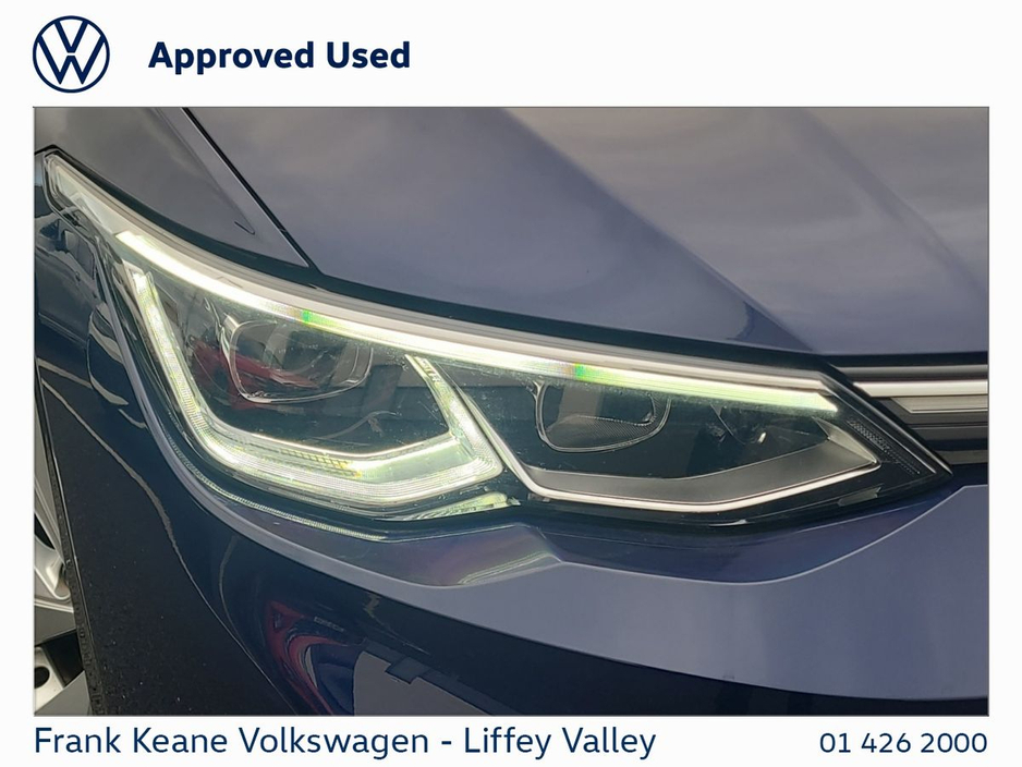 2022 Volkswagen Golf STYLE 1.5 TSI 130HP *ATLANTIC BLUE* *HEATED SEATS* *REAR VIEW CAMERA* *CARPLAY & ANDROID AUTO* *BLIND SPOT* *PCP FINANCE AVAILABLE* €27,995