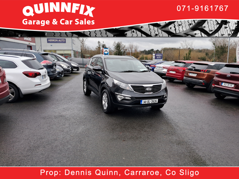 2014 Kia Sportage 1.7 CRDI 2 2WD 5DR €6,750