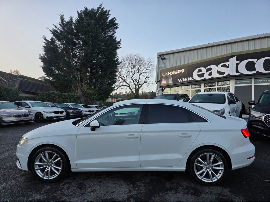 2014 Audi A3 SALOON ( 142 ) PRIVACY GLASS  REV CAMERA PARKING SENSORS LOW TAXBAND €14,450