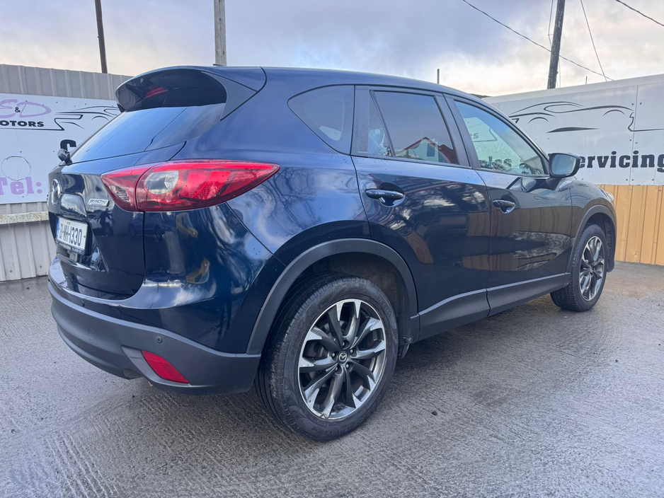 2018 Mazda CX-5 4WD 175PS PLATINUM SL AT IPM €15,800