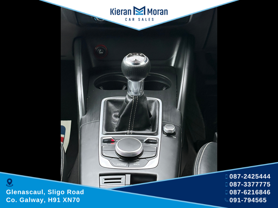 2016 Audi A3 SPORTBACK 1.6 TDI 4DR €15,950