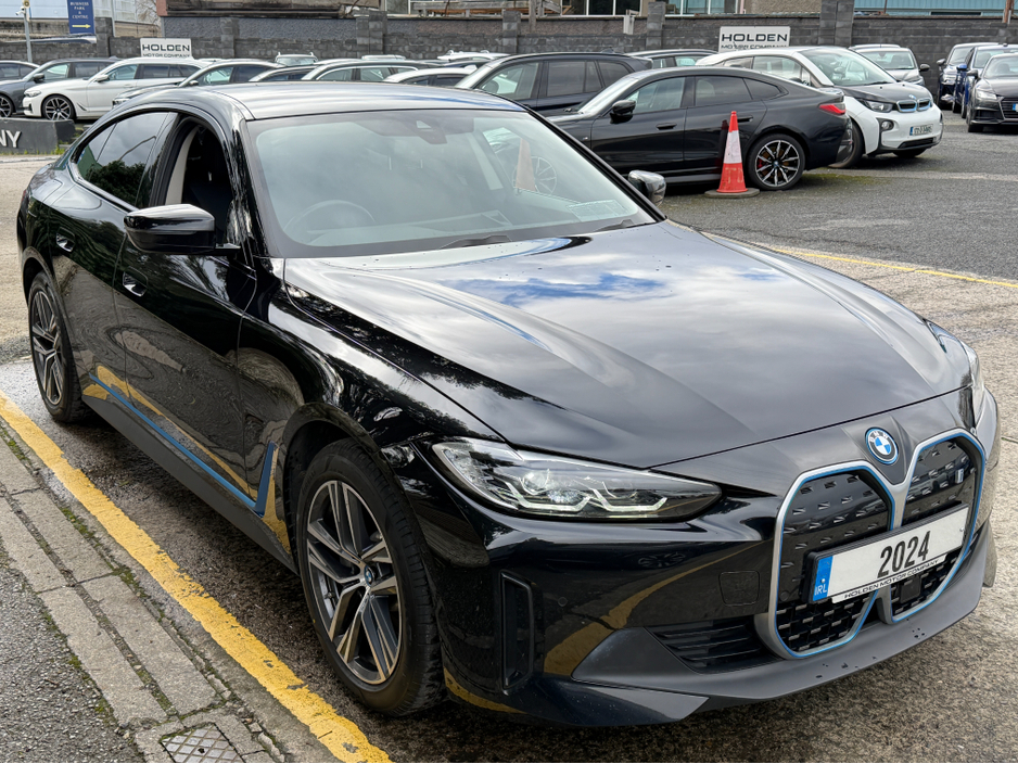 2024 BMW i4 E DRIVE SPORT €34,900