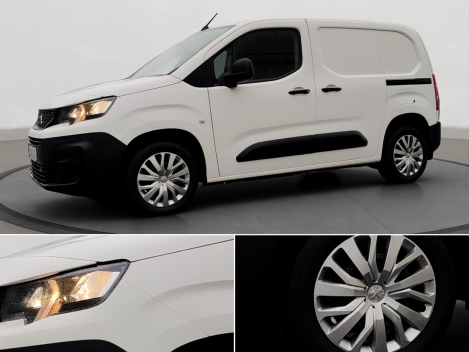 2020 Peugeot Partner  €10,995