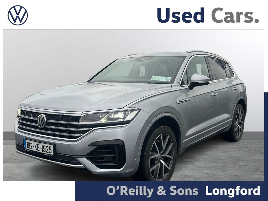 2019 Volkswagen Touareg 3.0TDI 231HP V6 4M DSG €45,950