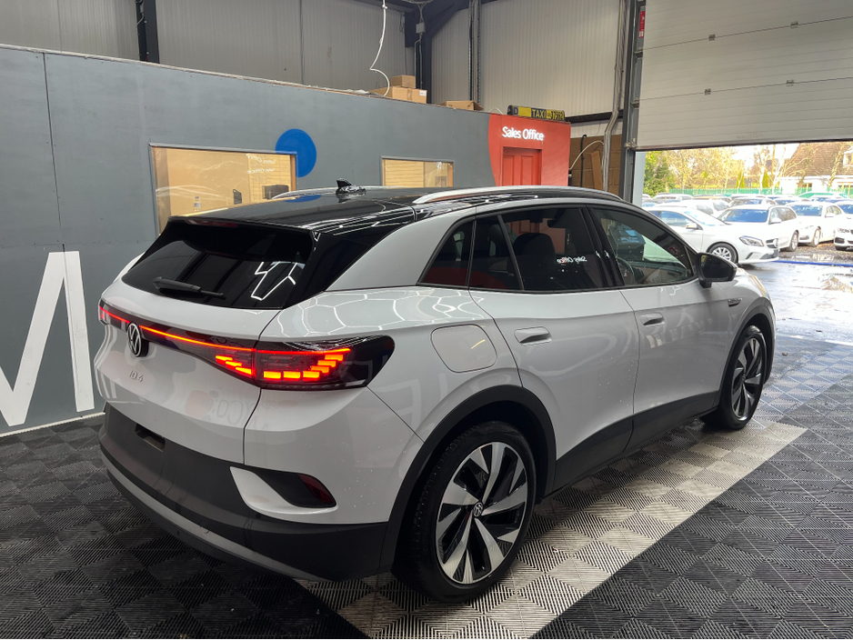 2022 Volkswagen ID.4 €26950 2022 VOLKSWAGEN ID.4 PRO LAUNCH EDITION AUTOMATIC / CRUISE CONTROL / 360° CAMERA / ELECTRIC MEMORY & HEATED SEATS / APPLE CARPLAY / AMBIENT LIGHTS / PANORAMIC SUNROOF €26,950