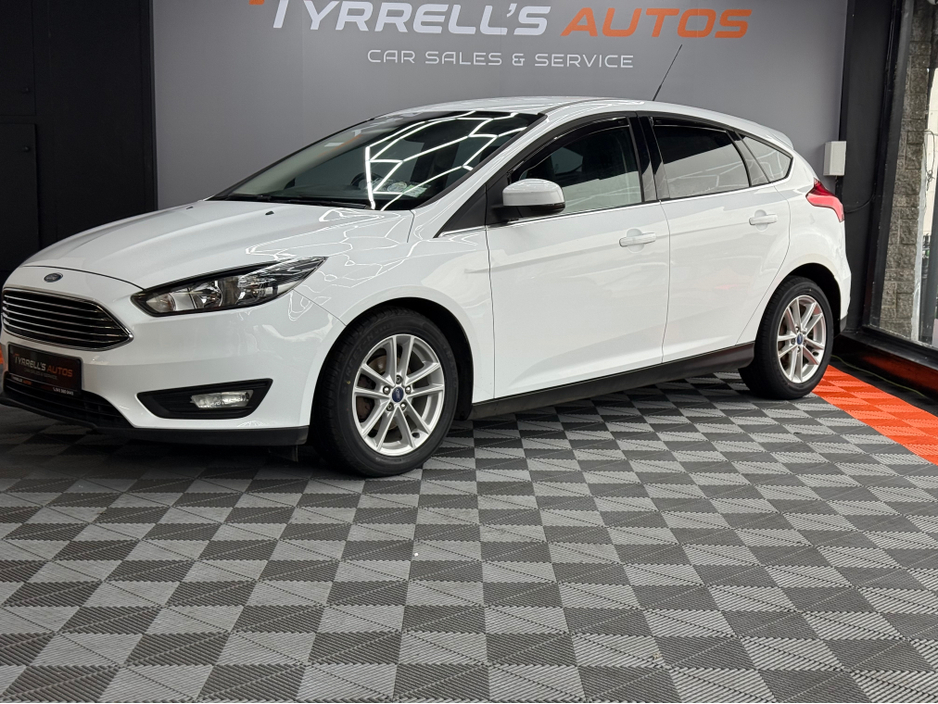 2016 Ford Focus 1.0 ECOBOOST ZETEC 100PS 5DR T €9,950
