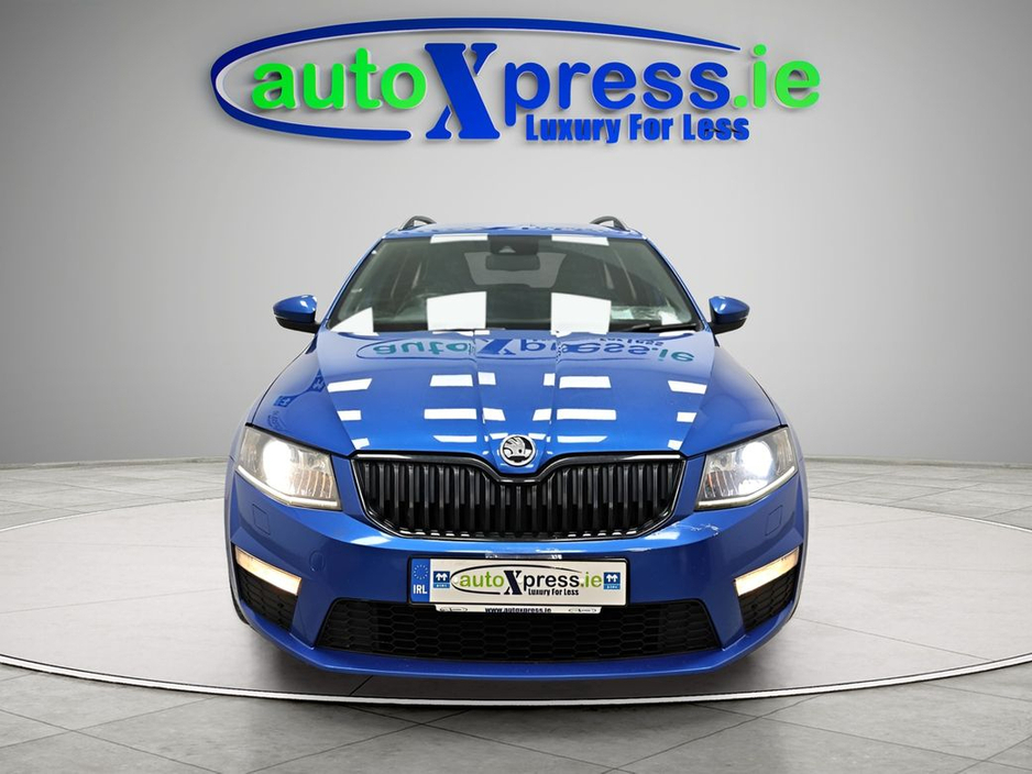 2017 Skoda Octavia 2.0 TDI VRS €13,495