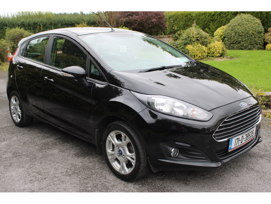 2017 Ford Fiesta ZETEC 1.25 60PS M5 5DR €11,495