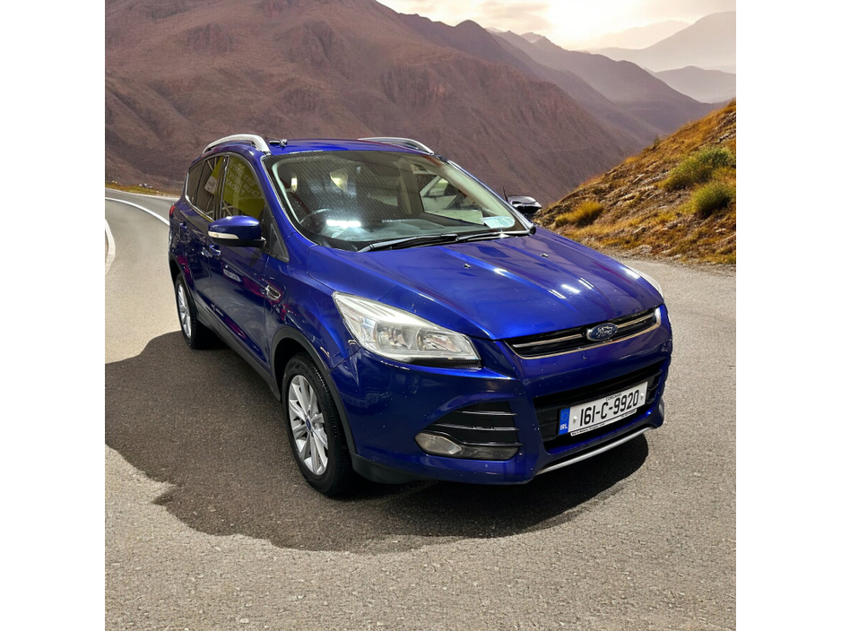 2016 Ford Kuga 2.0TDCI 120PS Titanium €9,888