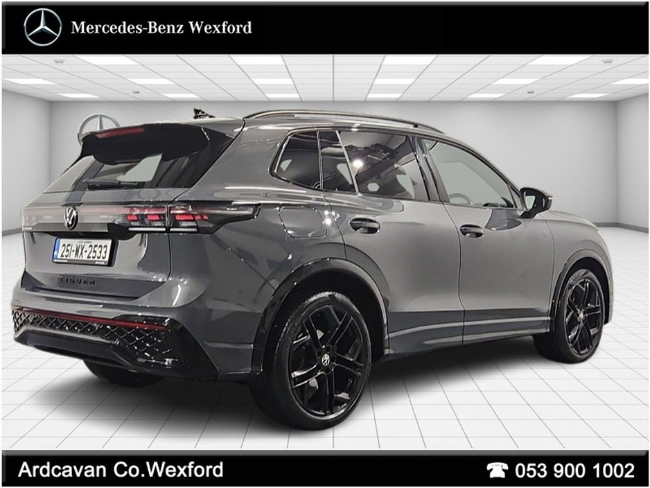 2025 Volkswagen Tiguan 2.0TDI R-Line 150BHP DSG €57,950