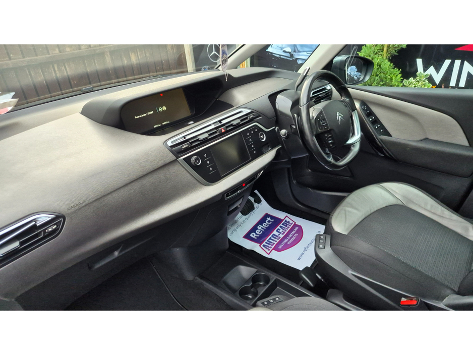 2015 Citroen Grand C4 Picasso GRAND PICASS BL HDI 150 EXC EXCLUSIVE + EAT6 AUTO €8,750