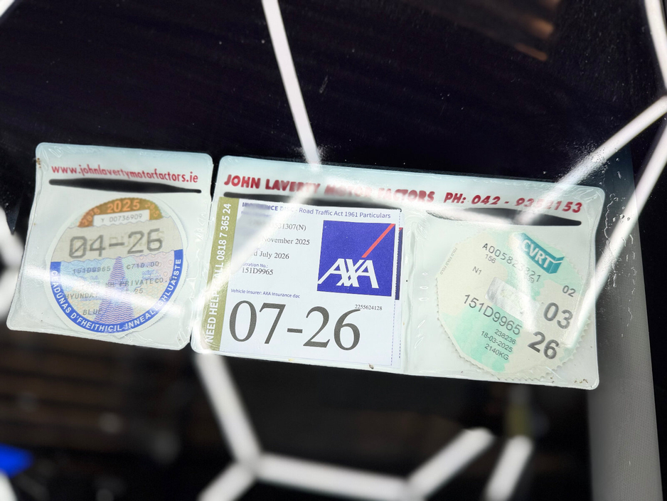 2015 Hyundai ix35 2.0 Diesel Executive 4WD 136hp €5,900