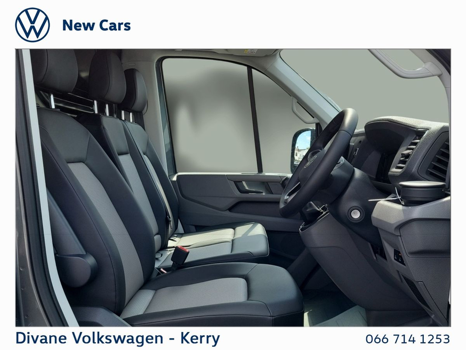 2026 Volkswagen Crafter 140BHP HIGHLINE MWB HIGH ROOF €51,200