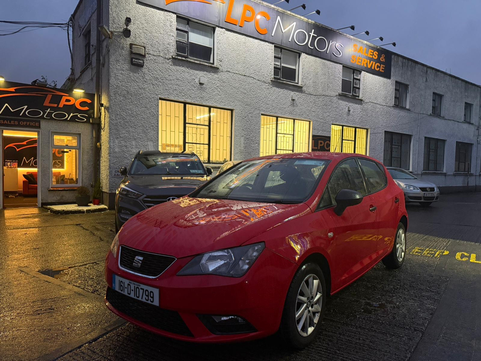 2016 SEAT Ibiza 5DR 1.0 MPI 75HP SE ST/SP 4DR €8,990