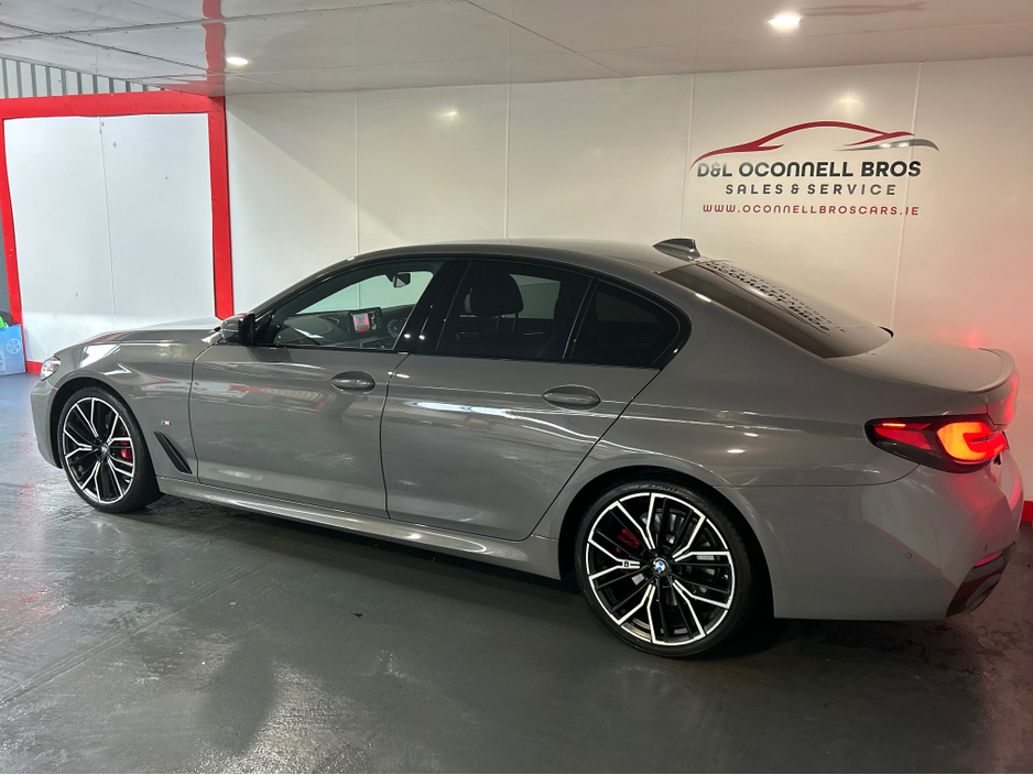 2022 BMW 5 Series D G30 M SPORT MHEV 187BHP