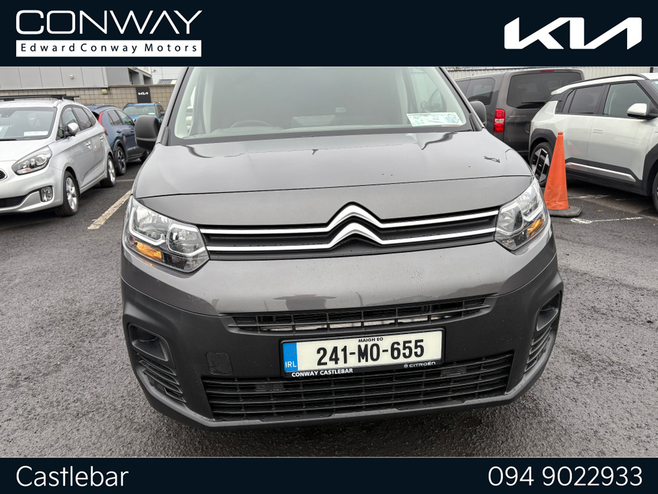 2024 Citroen Berlingo LX BLUEHDI 100 MWB 65 €23,500
