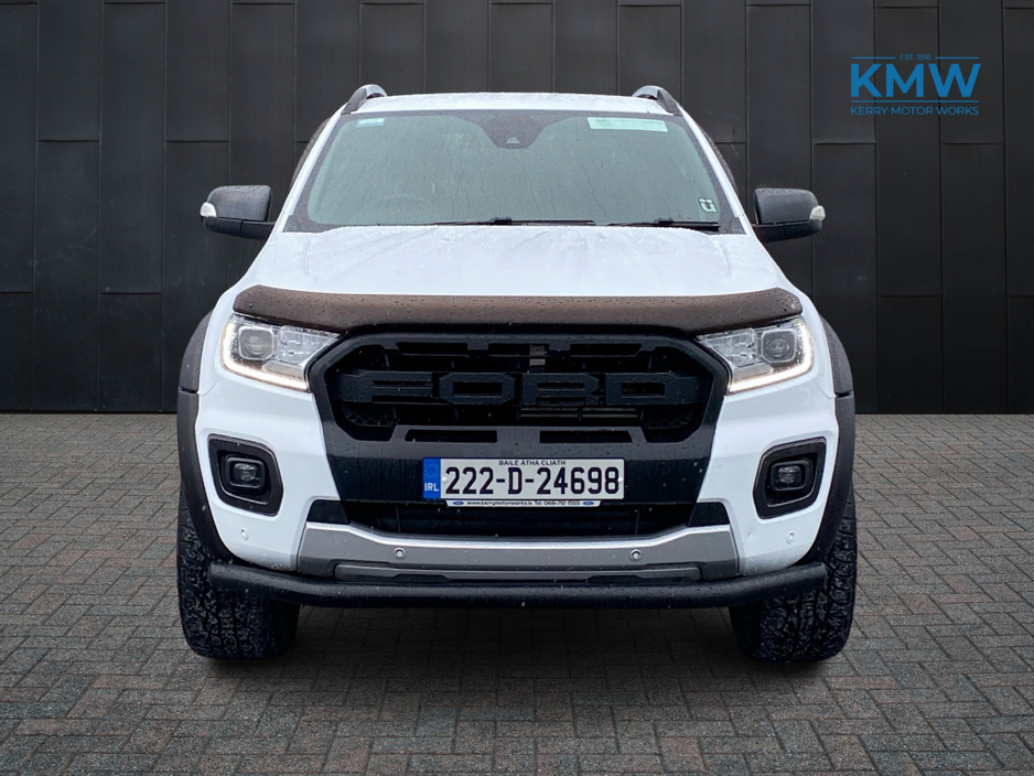 2022 Ford Ranger Wildtrak 2.0 213BHP Auto