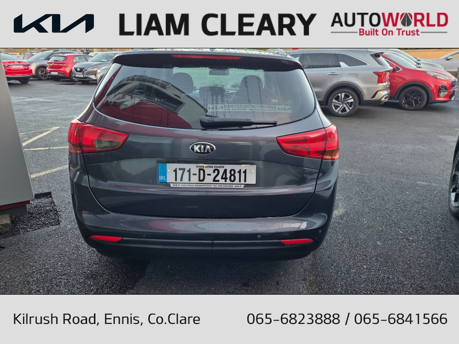 2017 Kia Ceed CEE'D SPORTWAGON 1.6 5DR EX €11,495
