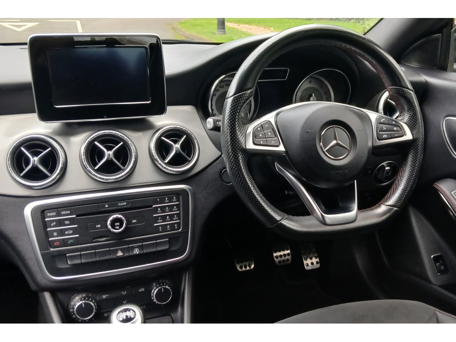 2015 Mercedes-Benz CLA Class **AMG SPORT**  IRISH CAR 180 CDi 4dr - FSH €14,995