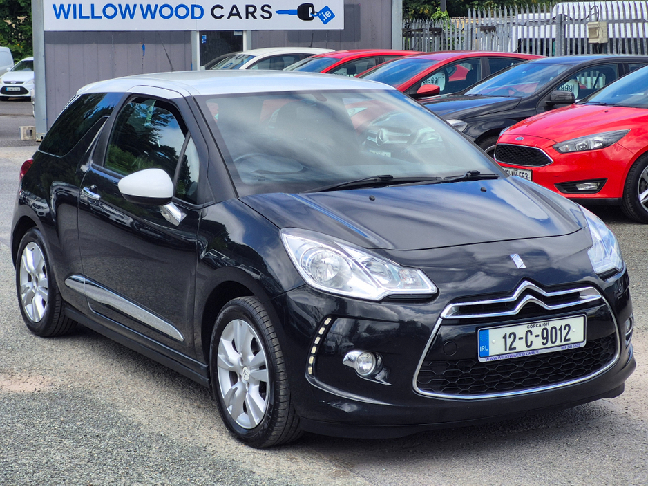 2012 Citroen DS3 E- HDI 90 DSTYLE HRS 2DR €4,999