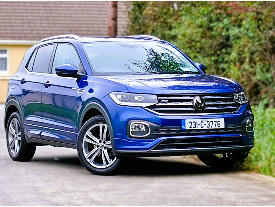 2023 Volkswagen T-Cross R-LINE 1.0 TSI MANUAL 6SPEED FWD 110 110HP 5 €26,000