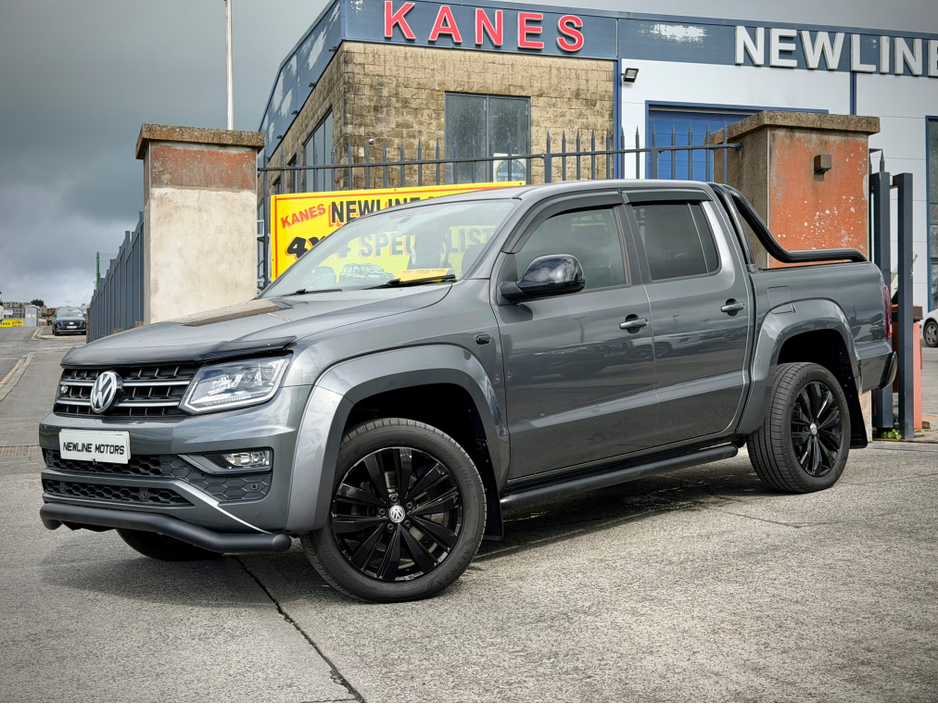 2020 Volkswagen Amarok - image 2