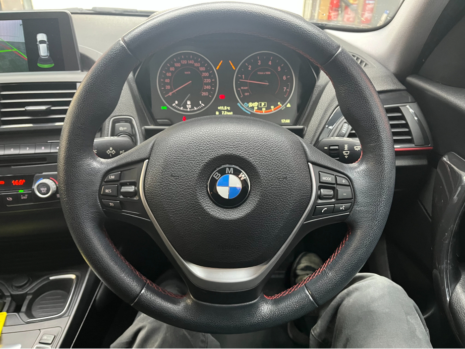 2015 BMW 1 Series €12950! 2015 BMW 1 SERIES AUTOMATIC 1.6L PETROL / 62K KMS / ADAPTIVE CRUISE CONTROL, REVERSE CAMERA, LANE ASSIST & MORE €12,950