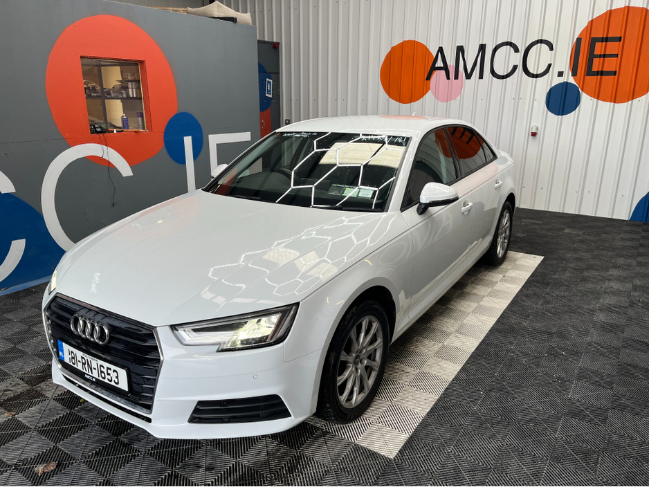 2018 Audi A4 €20950 2018 AUDI A4 TFSI 1.4 AUTOMATIC / CRUISE CONTROL / REVERSE CAMERA / HEATED SEATS / PADDLE SHIFTERS €20,950
