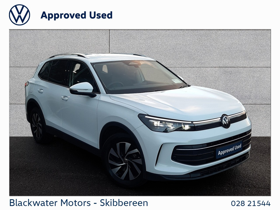 2025 Volkswagen Tiguan 2.0TDI 150BHP EDITION 75 AUTOMATIC €48,995