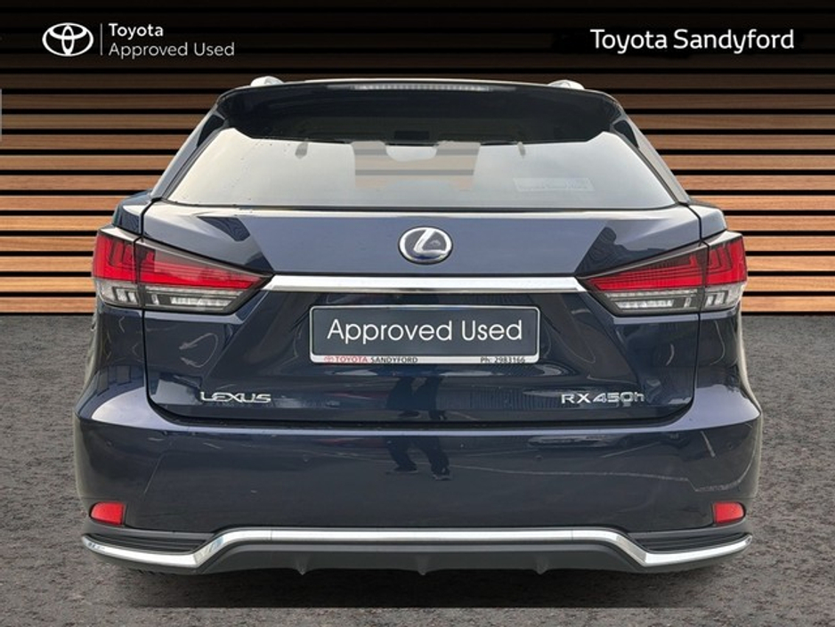2022 Lexus RX 450 h HYBRID LUXURY AWD // HEATED & COOLING LEATHER SEATS // POWER TAILGATE // SMART ENTRY // SAT-NAV // FULL WARRANTY €59,945