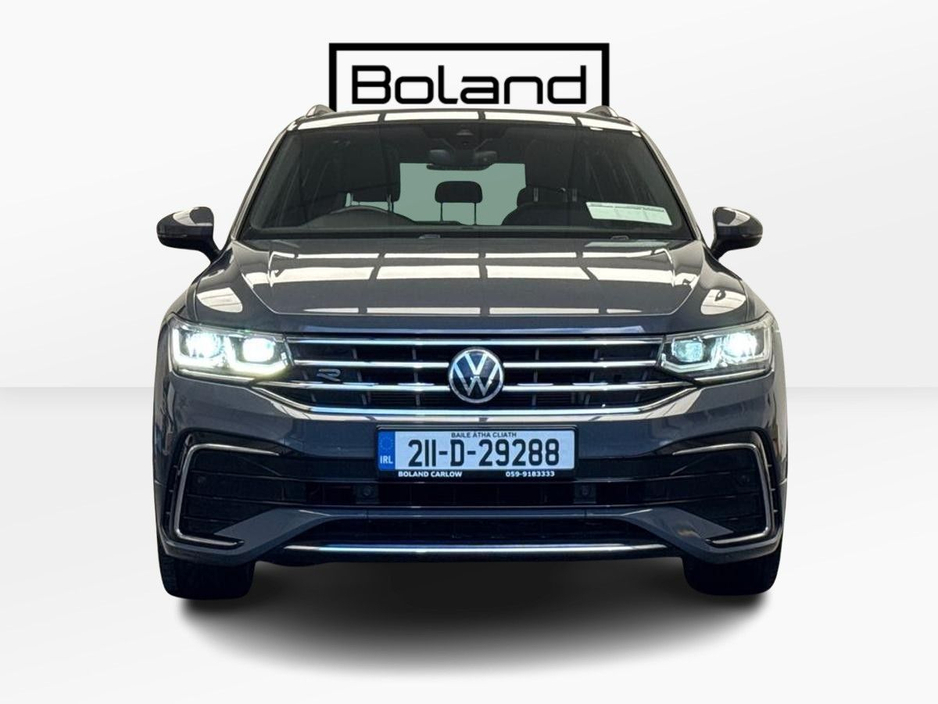 2021 Volkswagen Tiguan 2.0TDI DSG R-LINE *JUST IN* €135 PER WEEK €38,995