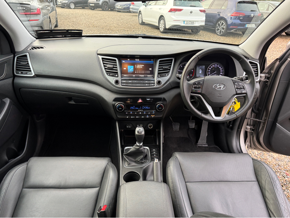 2017 Hyundai Tucson 1.7 EXECUTIVE 5DR €12,450