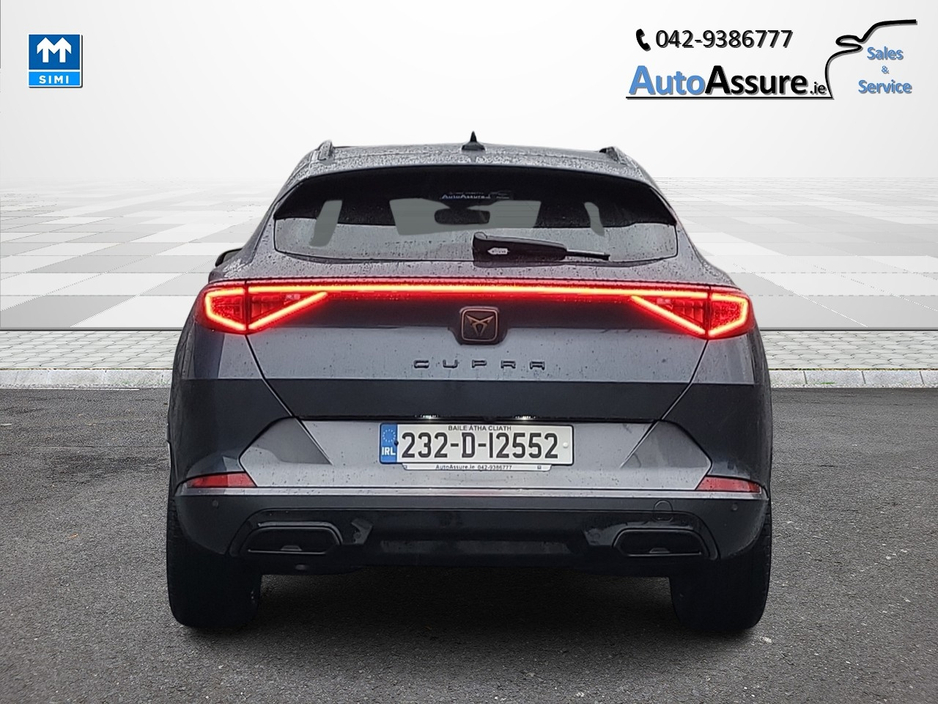 2023 Cupra Formentor 1.5 TSI 150BHP DSG 5DR *** Heated Seats / Reversing Camera / Adaptive Cruise Control *** €29,900