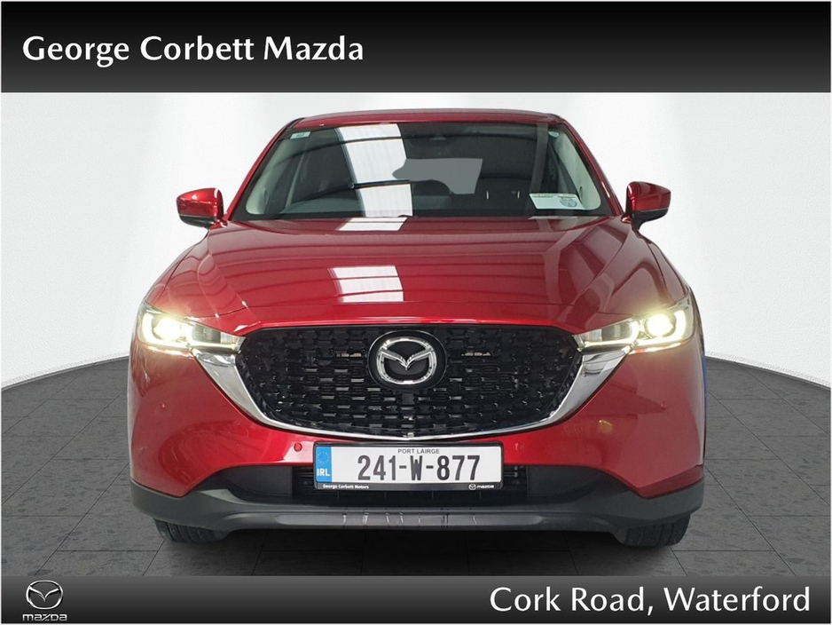 2024 Mazda CX-5 2.0L SkyactivG 165HP 6MT Central-Line (From €112 per week) €33,995