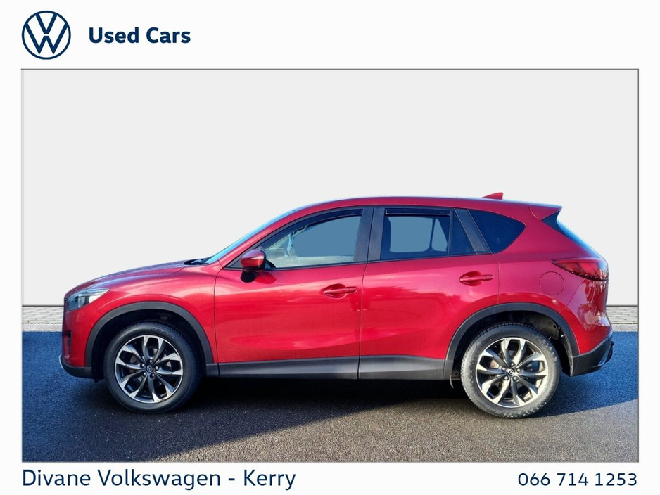 2016 Mazda CX-5 2.2 DIESEL 2WD Sport NAV €12,950