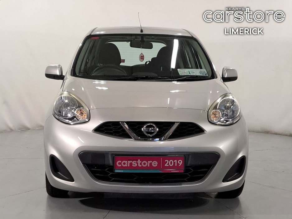 2019 Nissan March 1.2d 90ps SV Auto €12,880
