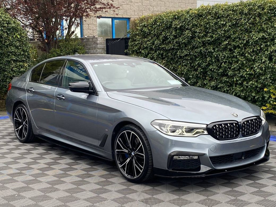 2018 BMW 5 Series - image 16