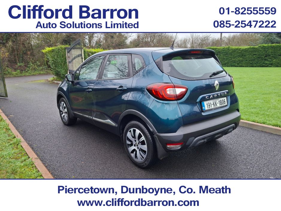 2019 Renault Captur PLAY DCI 90 MY18 5DR €14,950