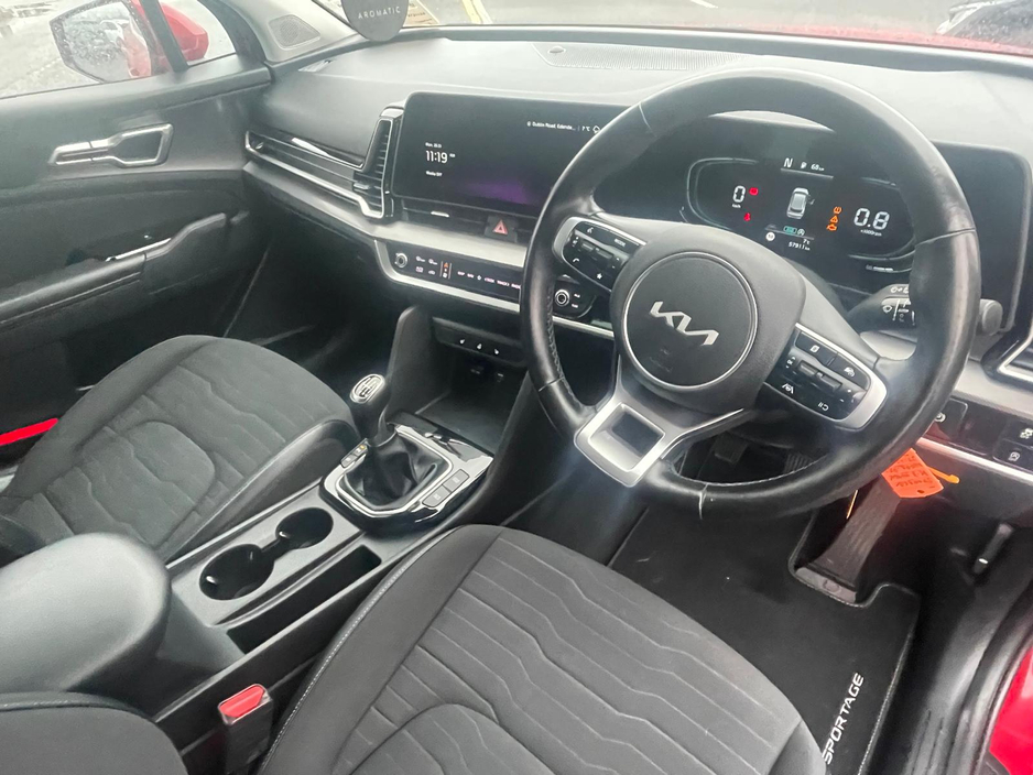2023 Kia Sportage MHEV K3 DSL 5DR €33,000