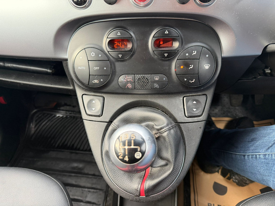 2015 Fiat 500 1.2 8v 69hp S €4,995