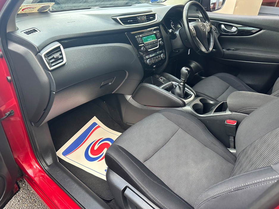 2017 Nissan Qashqai 1.5 DSL XE