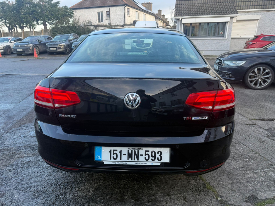 2015 Volkswagen Passat COMFORTLINE 1.6 TDI MANUAL 6SPEED FWD 120HP 4DR €9,990